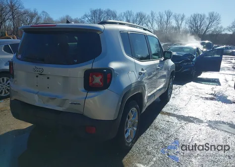 2015 Jeep Renegade Latitude z USA, uszkodzony, nr VIN ZACCJBBT8FPB37011